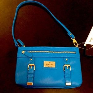 Blue Wristlet